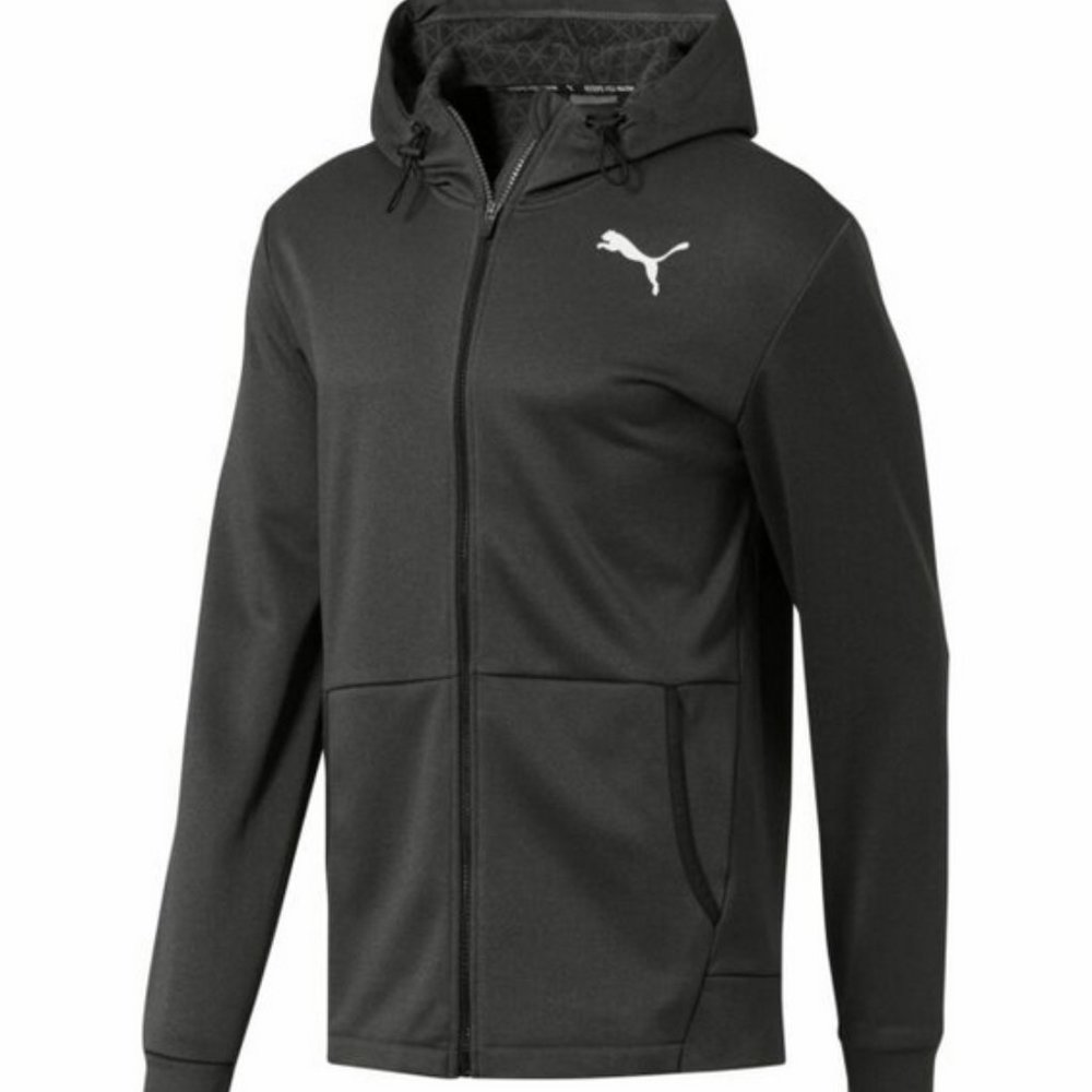 NWT Mens PUMA Tech Sport Warm Hoodie